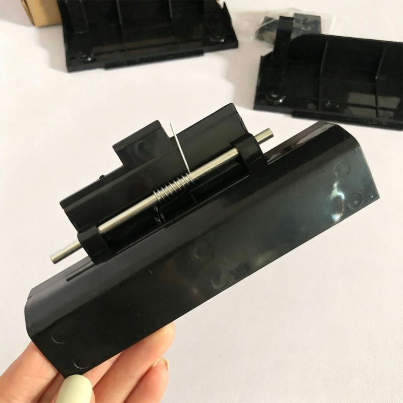 3Pcs Refrigerator Door Latches Replacement for FCR08DCDTA/ FCR10DCDTA-BL Replacement Broken Worn Refrigerator Door Latches