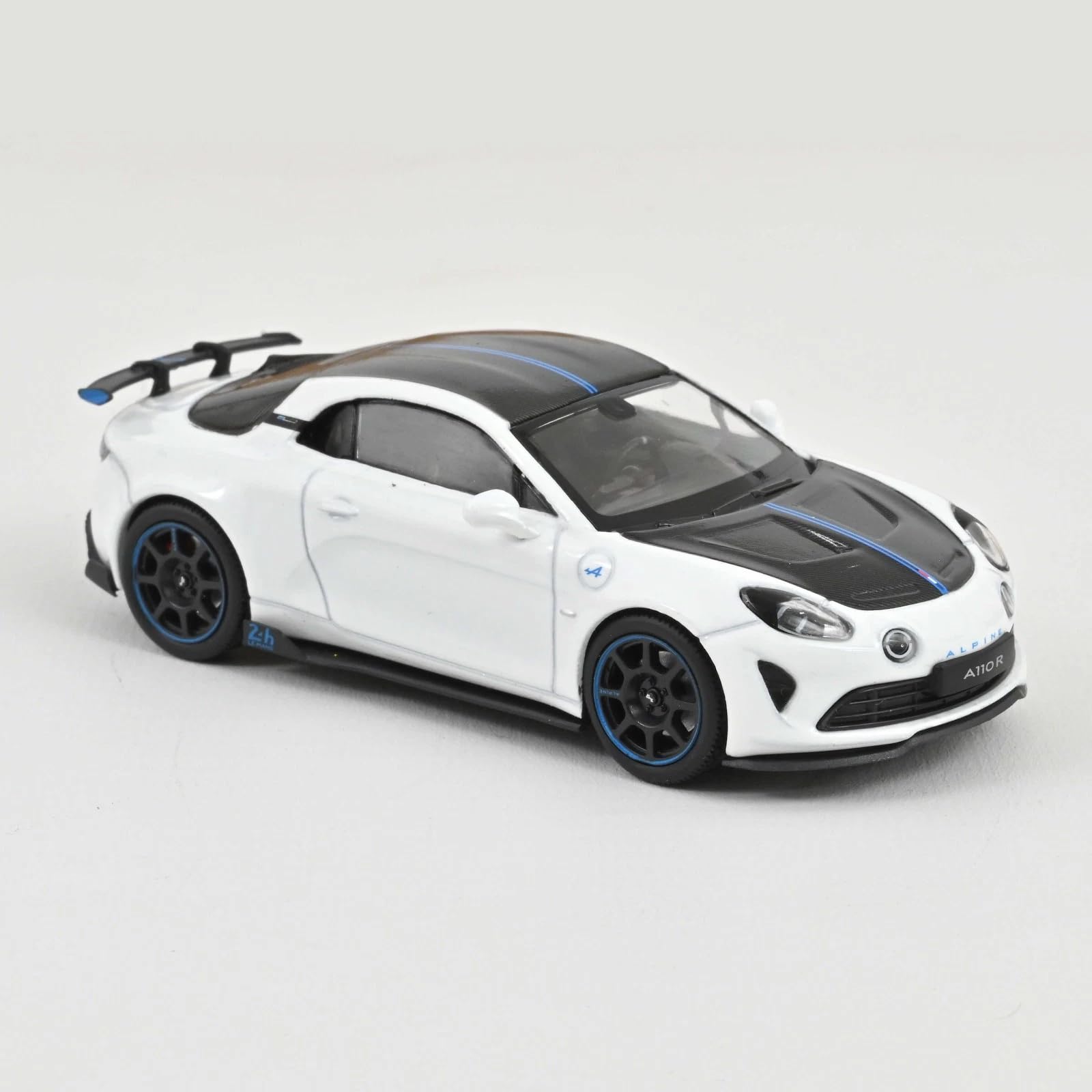 

Norev Alpine A110 R Ле-Ман 2024 Белый 1/43 белый
