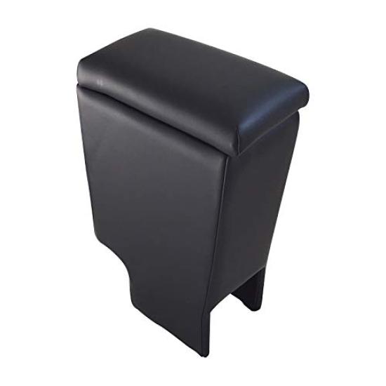 Azur Black Console Made In Japan for Toyota Succeed Armrest, Leather-Look Box,