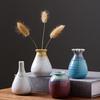 Creative Small Ceramic Vase for Flower Arrangements - Ideal for Living Room, Office, or Coffee Table Decor