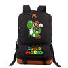 Cartoon Printed Student Schoolbag Large Capacity Leisure Travel Backpack