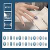 Chasing Light Cat's Eye Crystal Nails: Handmade, Detachable, Flash Diamond Design for Trendy, Stylish Looks.