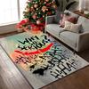 [JOKER Printed Carpet] Non-slip Office Rug, Cozy Area Carprt for Living Room Use, Soft Home Sofa Chair Mat