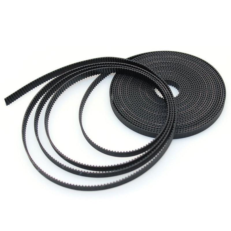 2GT 3D Printer 6mm Rubber Open-Ended Timing Belt