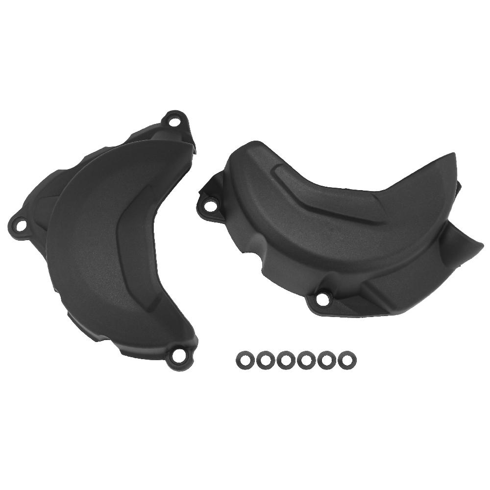DS900 DS900X Motorcycle Engine Cylinder Protection Cover For VOGE DS 900 DS900 X DS 900X 900DSX Head Engine Protection Guard чёрный