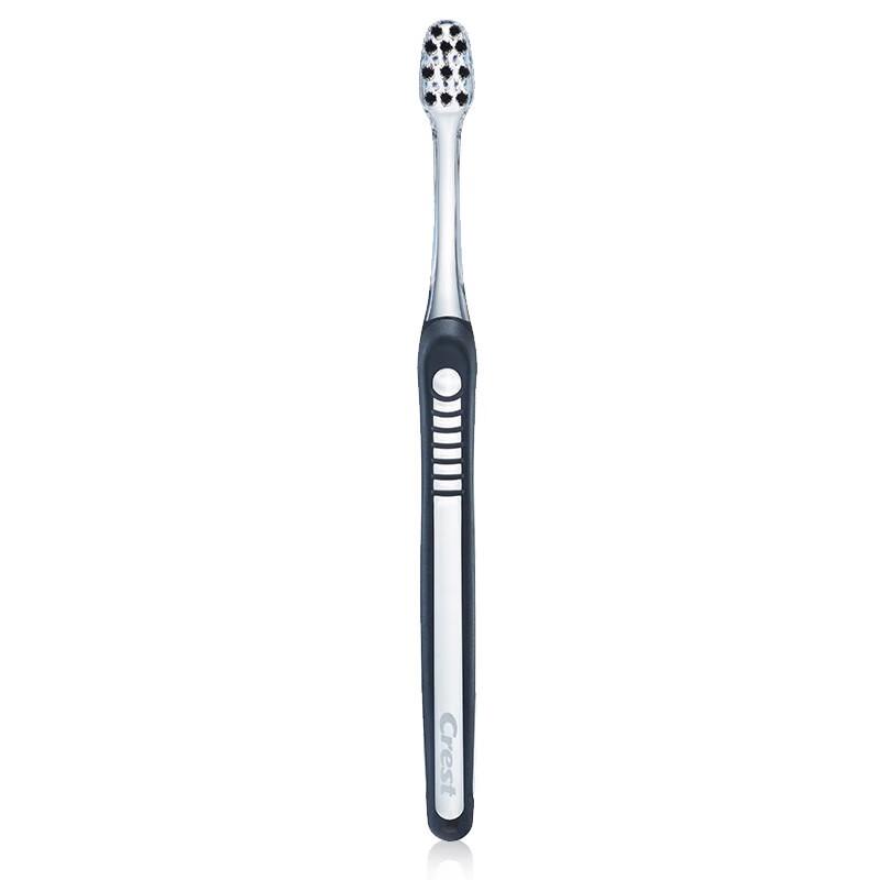 Crest Charcoal & Velvet Black Tea Gum Care Toothbrush, 20-Pack