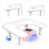 Rotating Lifting Nail Arm Rest Cushion Ergonomic Arm Rest Stand Soft Nail Pillow  Nail Salon