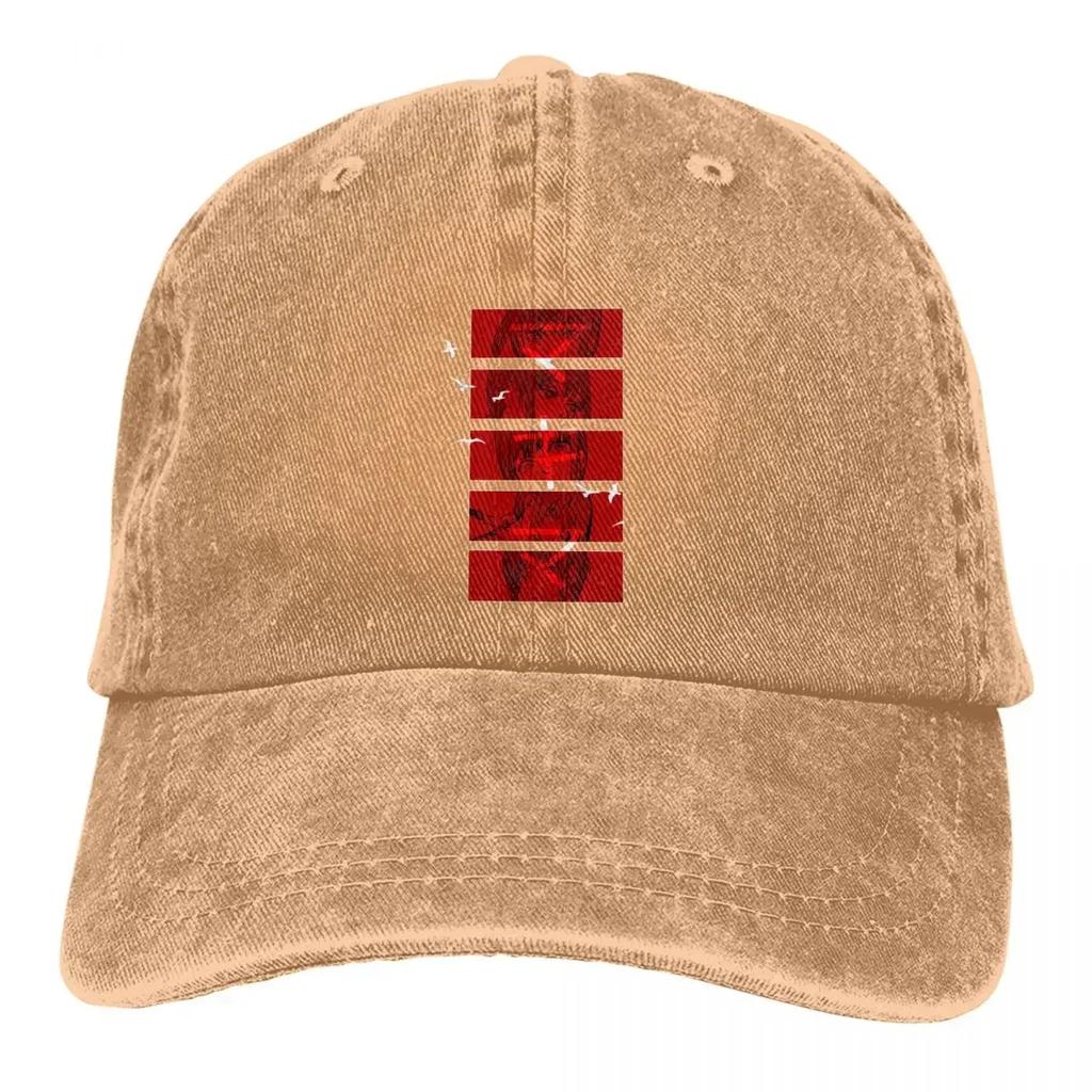 Chainsaw Man Anime Multicolor Hat Peaked Men Women's Cowboy Cap MAKIMA LORD EYES Baseball Caps Personalized Visor Protect Hats