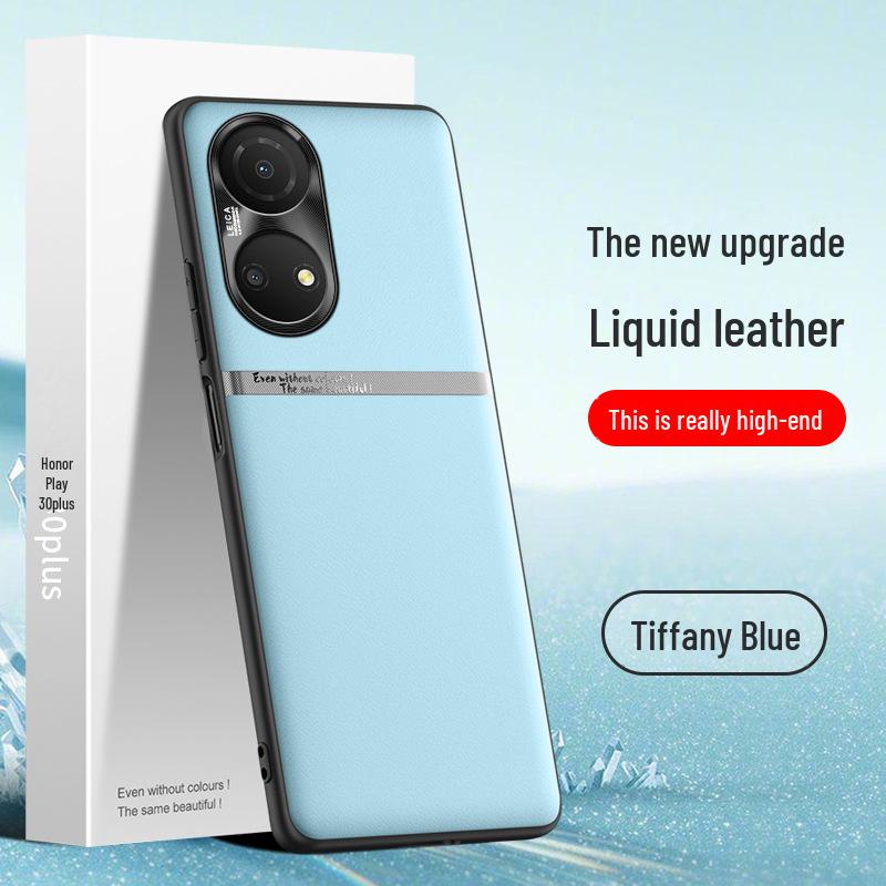 

Защитный чехол-накладка из жидкой кожи для Honor Play 30 Plus - Противоударный чехол, Возможна доставка одной штуки. Honor Play 30plus