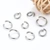 1.5mm Thick Stainless Steel 8/9/10/12mm Open Jump Rings For Jewelry Making Materials Necklace Bracelet Connector DIY Accessories