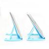 Card Mobile Phone Stand Foldable with Two Adjustable Angle Mobile Phone Stand Portable Plastic Mobile Phone Stand
