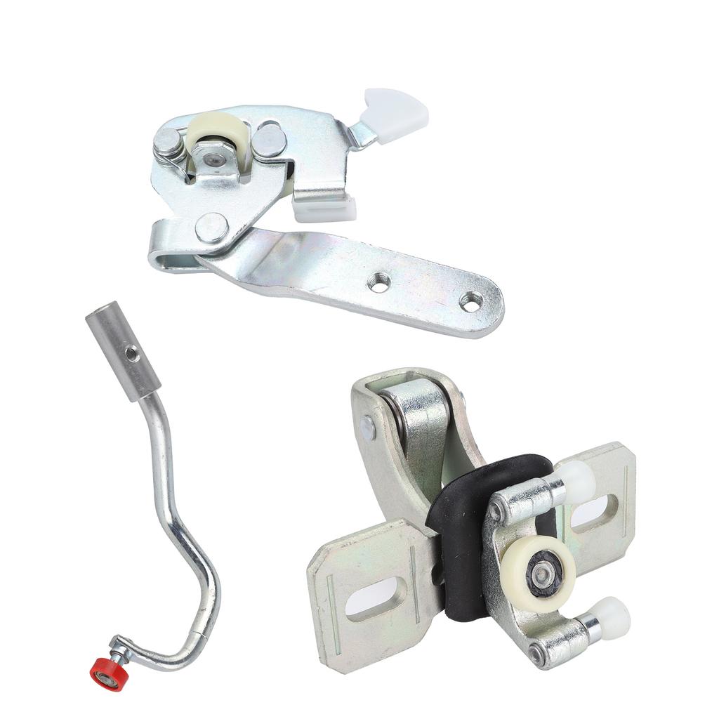 Car Sliding Door Roller Guide Set 1334553080 1323758080 Replacement for Peugeot Boxer 2002‑2006