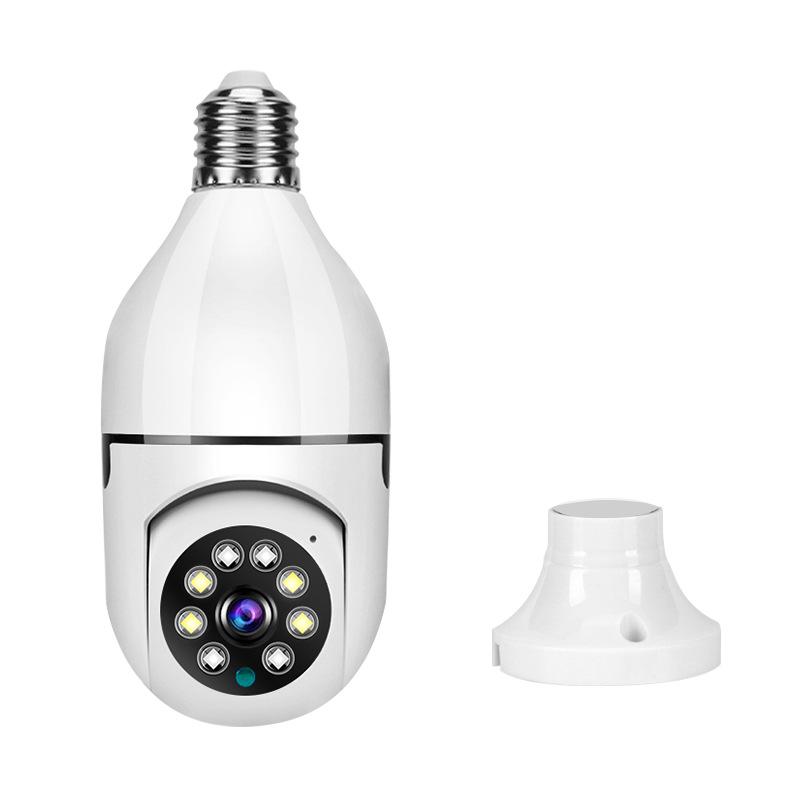 V380Pro Panoramic HD Smart Bulb Indoor Surveillance Camera