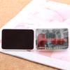 Dreamy Aurora 3D Crystal Glass Magnetic Refrigerator Sticker – Colorful Metal Home Decoration Gift