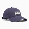 Springandsummerpeakedpure Cottonfashioncommuterversatileoutdoortravelhat Letterembroideredcurvedbrim Washed Soft Topbaseball Cap