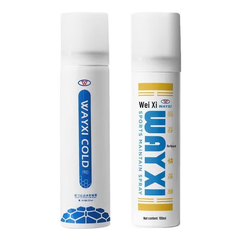 Weixi Muscle & Joint Spray Combo