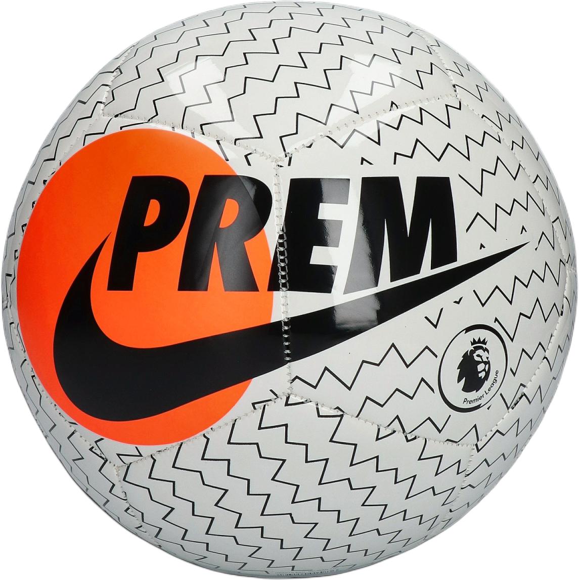 Nike Size 5 Ball Soccer Ball Pu Unisex White SC3550-100 Size 5 Ball