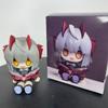Arknights Silent Texas Chibi Figure Cute Desktop Ornament Collectible Anime Figurine Desk Decor Toy Gift For Otaku Anime Fans