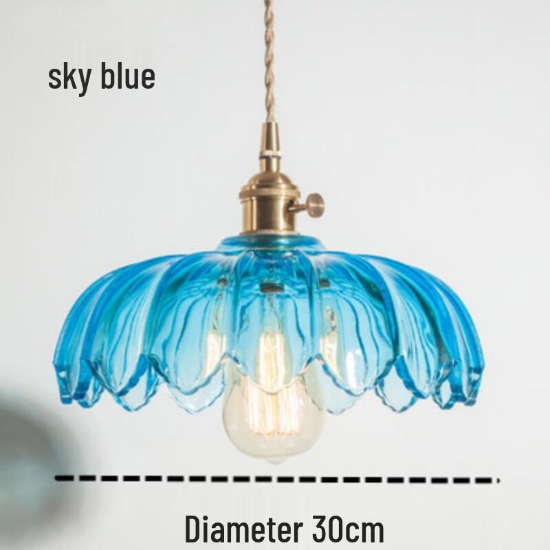 Художественный стеклянный подвесной светильник Xuan Yong