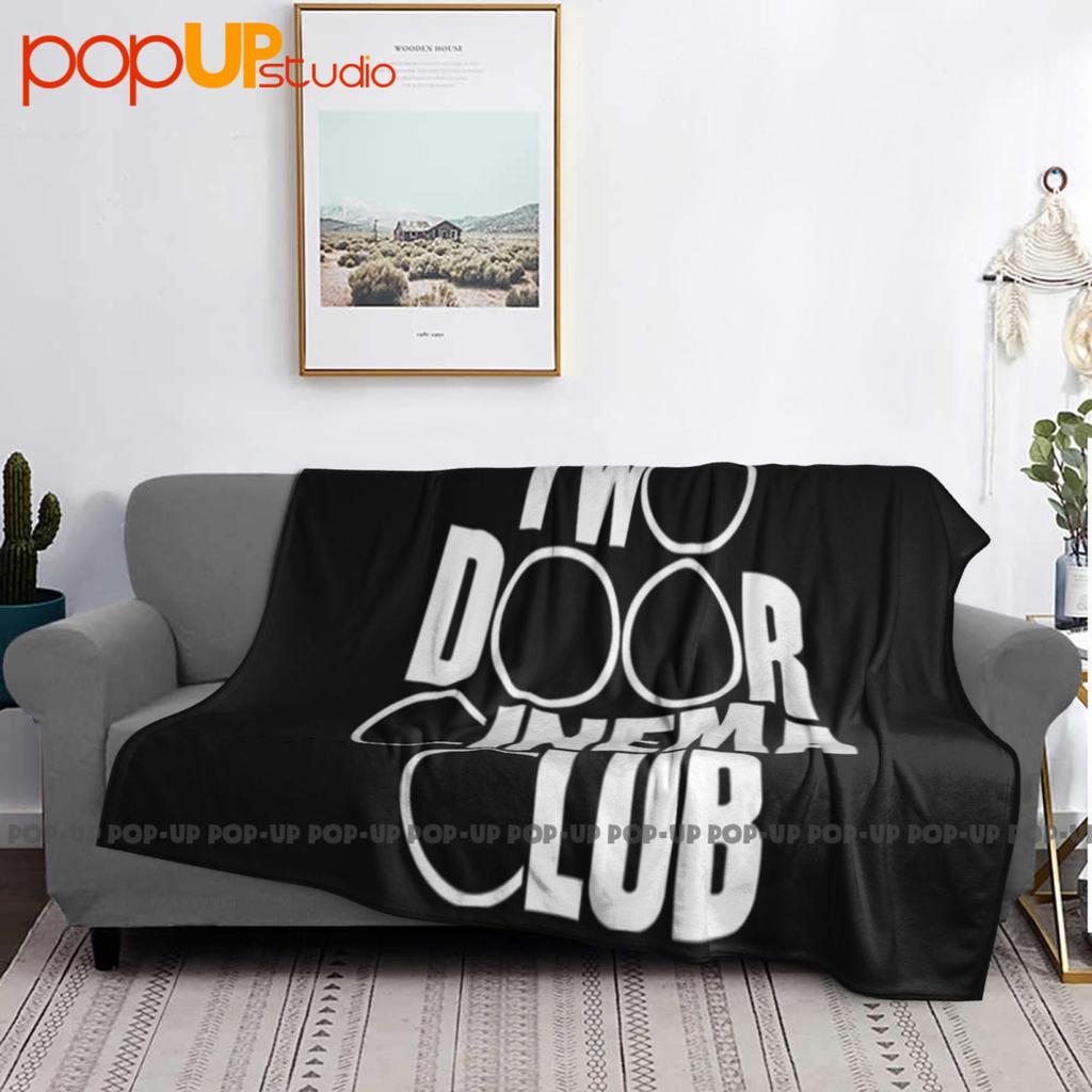 Two Door Cinema Club Ultra-Soft Blanket Quilt Winter Sofa Cover Bed Covers