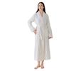 Thick Flannel Unisex Bathrobe - Plus Size, Couple's Long Nightgown Pajamas