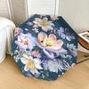 1pc Floral Bouquet with Pastel Colors Umbrella with Plastic Handle,Suitable for All Seasons Home Travel Outdoor UmbrellaDD1554