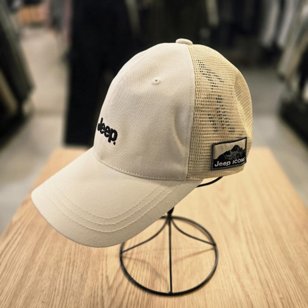 Jeep Basic Logo Half Mesh Ball Cap_JP2GCU401