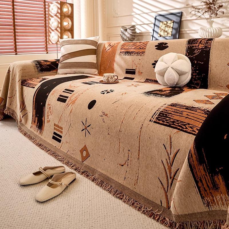 Sofa Cover 2025 New Four-season Universal High-end All-inclusive Sofa Towel, a Whole Full-cover Sofa Cover Blanket