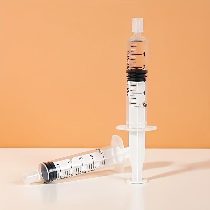 10/20 Stück 5ml Spritze Kunststoff Parfümspender Werkzeug Nachfüllungen Kosmetik zur quantitativen Verteilung von nachfüllbaren Flaschen
