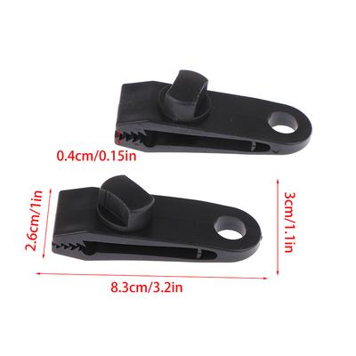 10/20Pcs Strong Bite Tent Clips Outdoor Windproof Tent Awning Clamp Nylon Grip Clip Tarpaulin Clips Fixed Camping Tent Clips