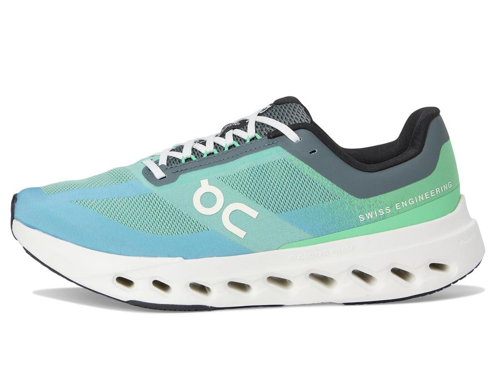 On Cloudsurfer Next Honeydew Running Shoes Size Ivory, Men's 26.0cm