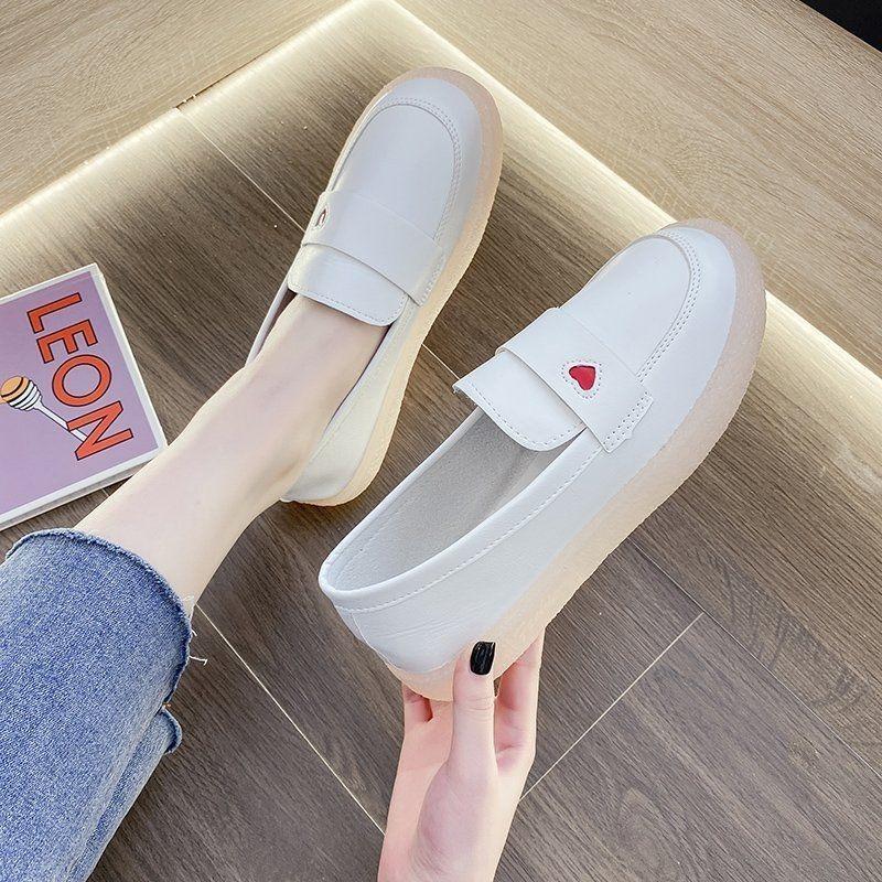 Женские универсальные туфли на плоской подошве с мягкой подошвой и дышащим верхом 40 — фото 12