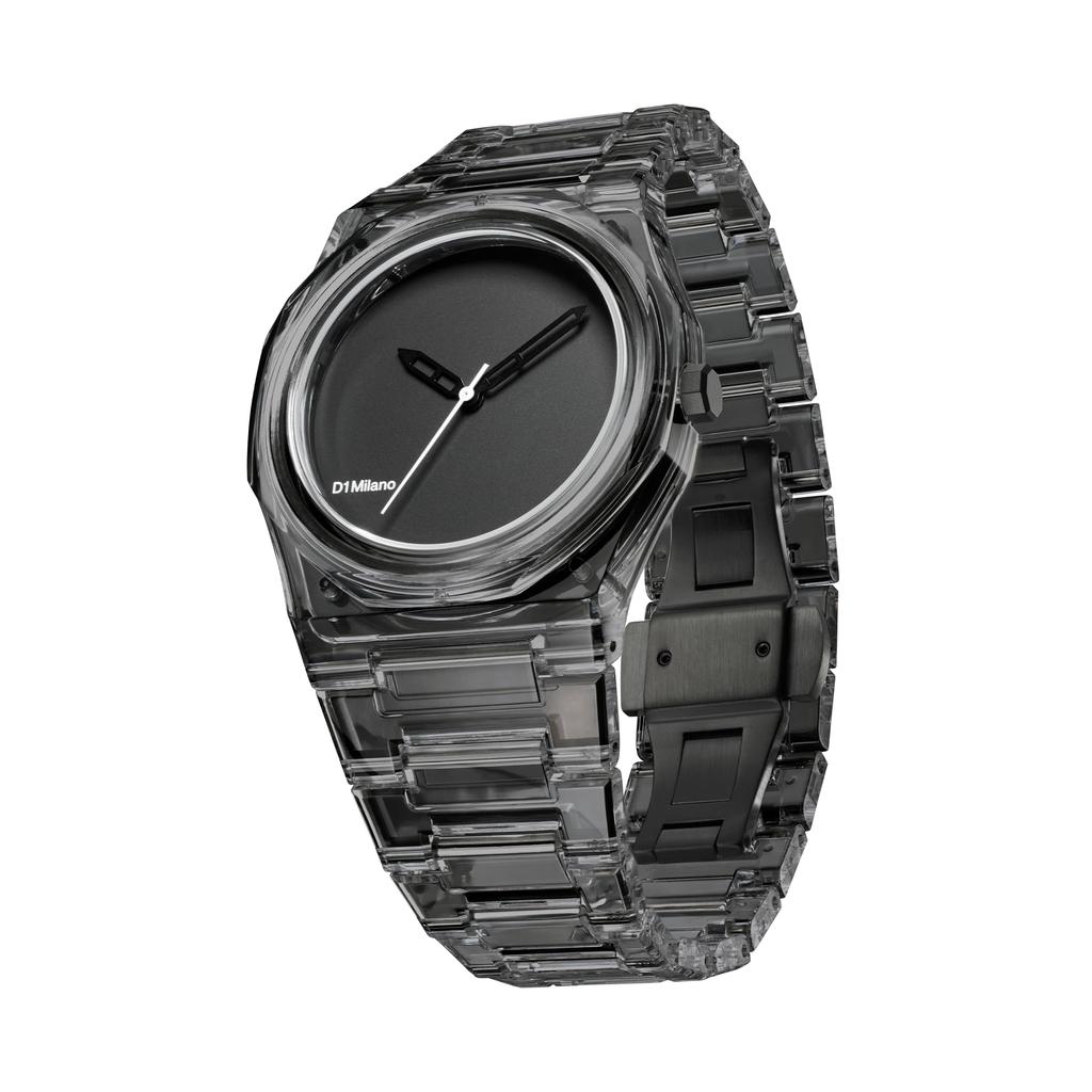 Autorisierter Händler D1 Milano Uhr NYBJ02 Nylon EXP Schwarz 39mm [D1 MILANO] Herren Damen