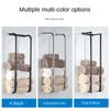Towel Rack Wall Mounted Towel Shelf for Bathroom Sturdy Iron Towel Holder Space Saving Large Capacity Storage Organizer