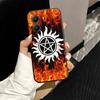 Supernatural SPN Babaite Soft Phone Case for Xiaomi Poco X5 X6 X7 X8 Pro Max X3 F7 F8 Ultra M8 M7 M6 M5 Redmi 15 15C 14C 13C 12C