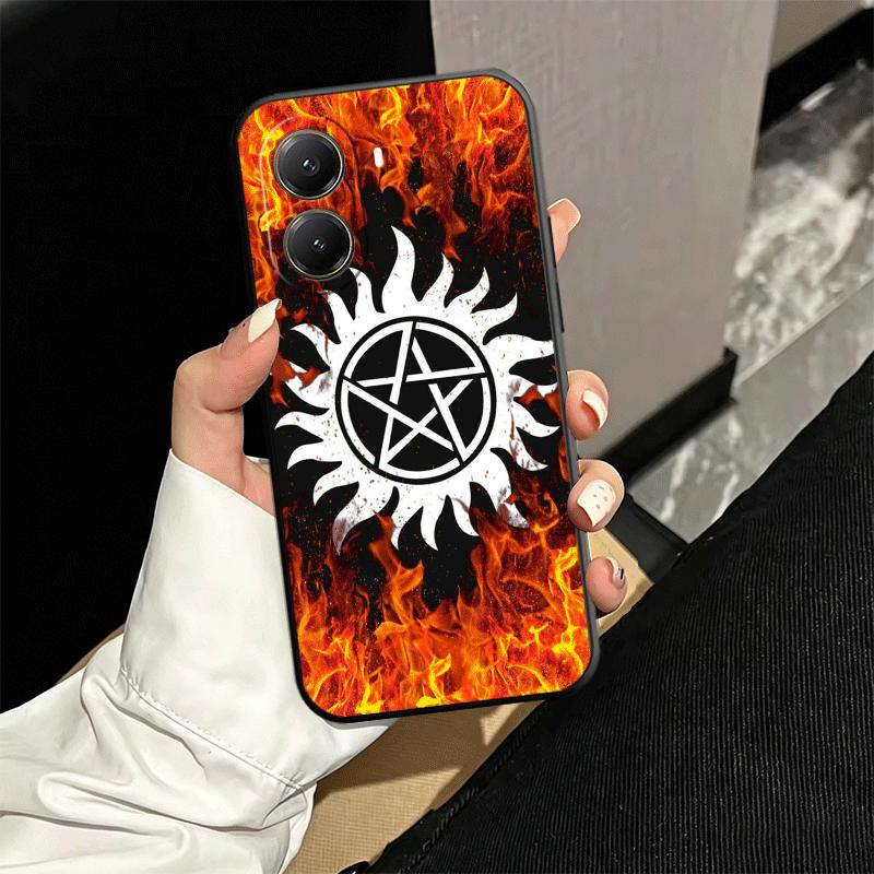 Supernatural SPN Babaite Soft Phone Case for Xiaomi Poco X5 X6 X7 X8 Pro Max X3 F7 F8 Ultra M8 M7 M6 M5 Redmi 15 15C 14C 13C 12C