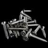 800Pcs M2 Self Tapping Screw for Cross Countersunk for Head Wood Screw Set 304 Stainless Steel Phillips Flat for Head Sc