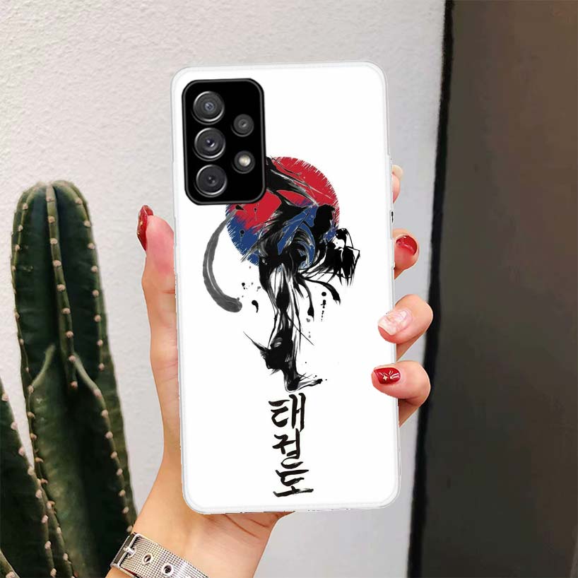 Oyama Kyokushin Karate For Samsung Galaxy A17 A16 A15 A14 A13 A56 A55 A54 A53 Phone Case A36 A35 A34 A33 A26 A25 A24 A23 A05S A0