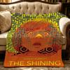 movie T-The Shining-g Throw Thick Comfort Flannel Quilt, Multi-scene Use Indoor Outdoor Daily Nap