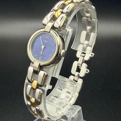 Used Working Item   Battery Good Item CITIZEN Citizen Fill Women's Watch Quartz Blue Combi Dress Watch