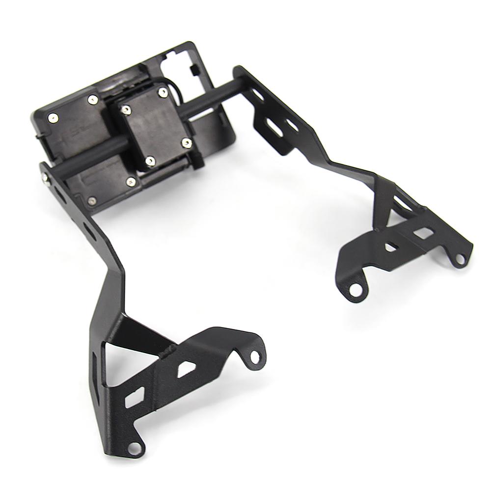 GPS Accessory Mount 2015 2016 2017 For Tiger 800 XCX XRX Motorcycle SMART PHONE Navigation Plate Bracket Adapt Holder Kit