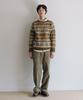 BLANKROOM All Over Fairisle Sweater_Morland