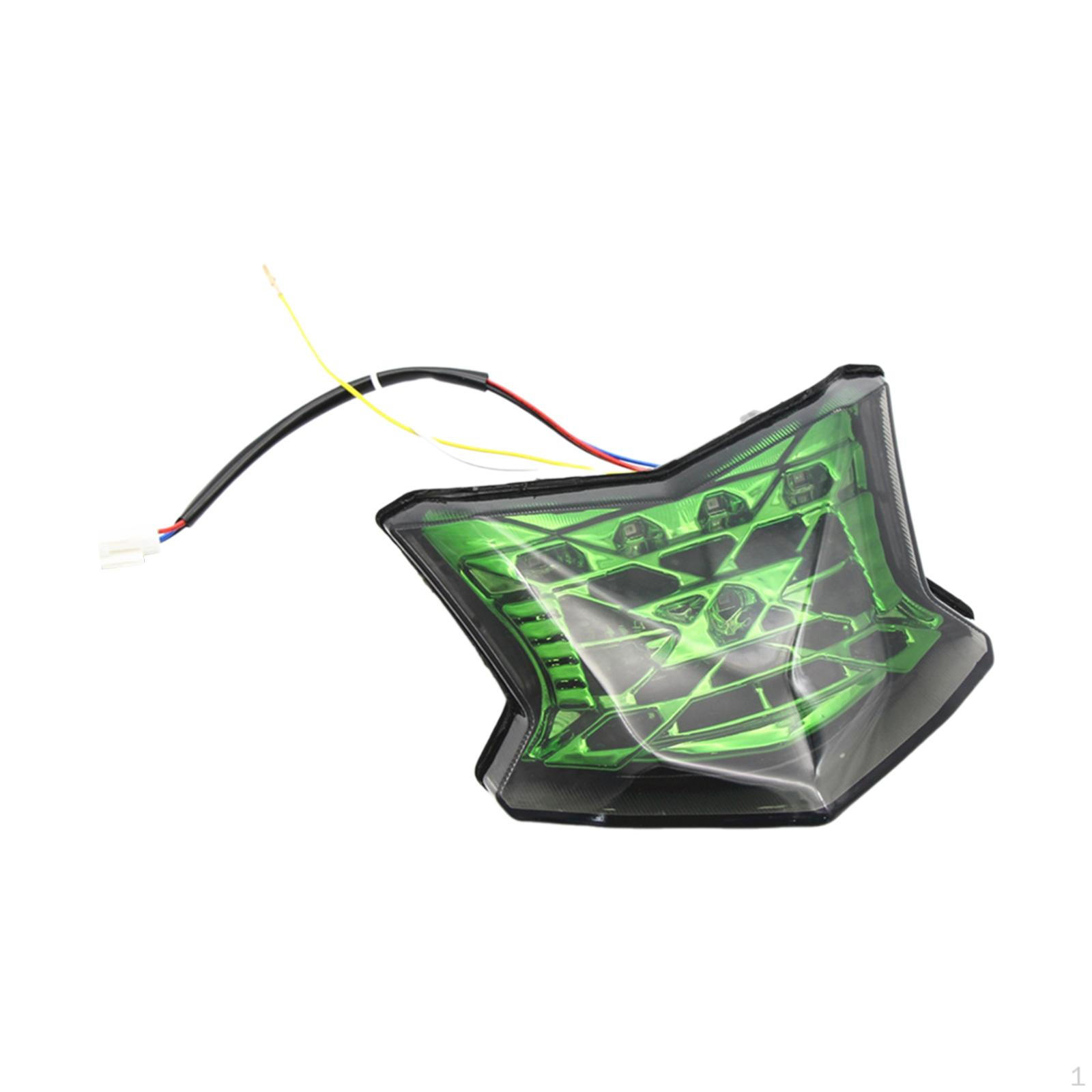 

Задний фонарь мотоцикла, стоп-сигнал поворота в сборе, прочные задние запасные части, мотоцикл green shell