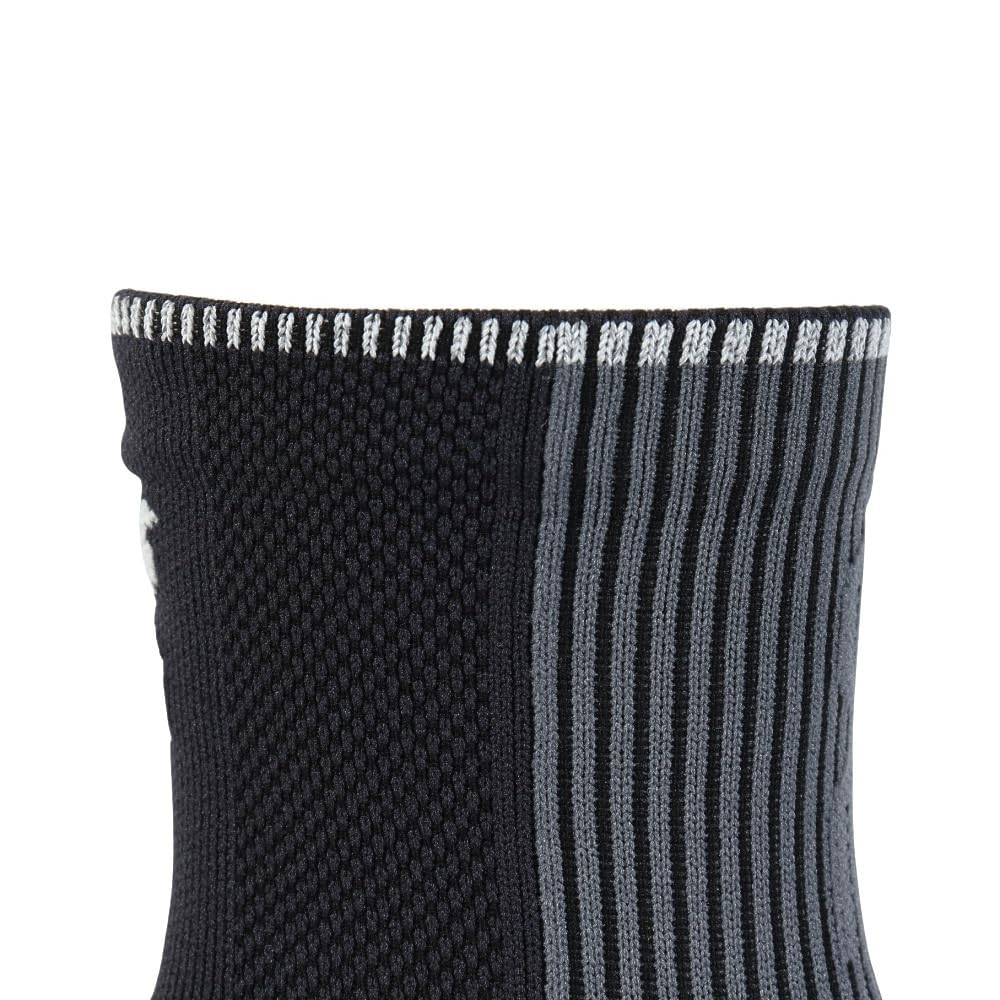 On Performance Run Sock Mid Black