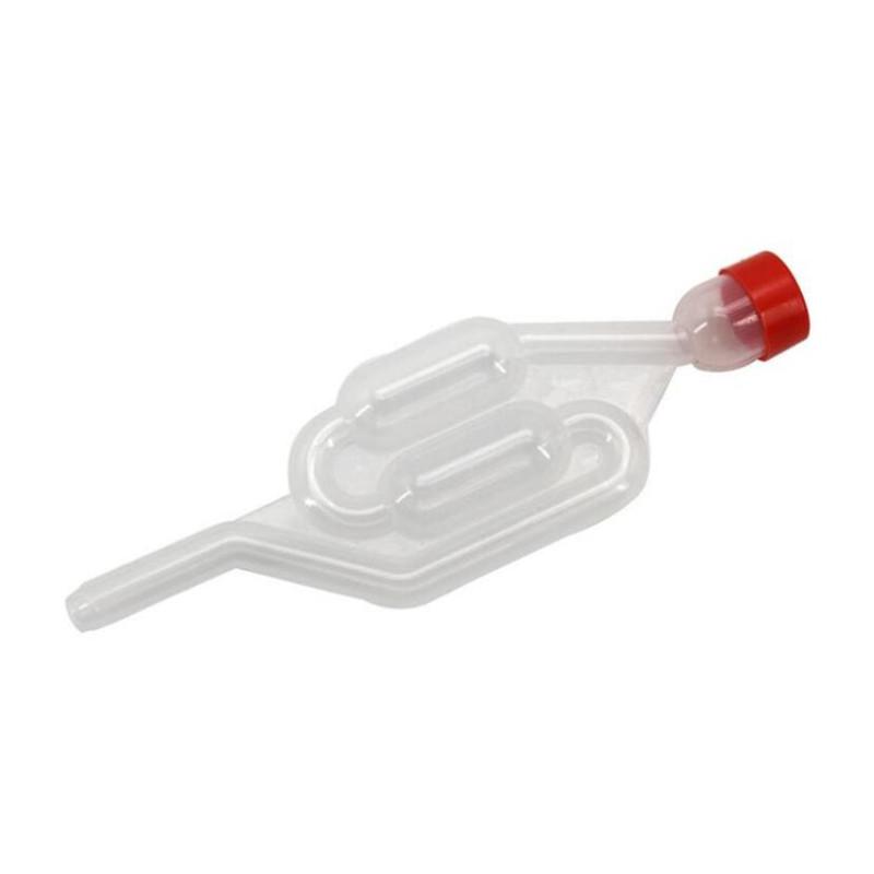 One-way Wine AirLock Beer Brewing Fermentation Check Valve Plastic Air Lock Water Seal Home Winemaking Exhaust Valve Fermenter