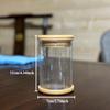 Transparent Imitation Glass Small Flowerpot,planting Potted Plants,resin Flowerpot for Green Plants,office,hotel,home Decoration