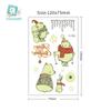 Ricalon Glow-in-the-Dark Waterproof Christmas Temporary Tattoos for Kids