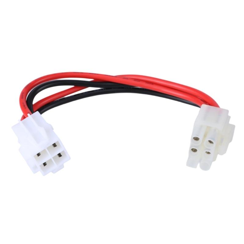 

Professional PVC Shortwave Radio Power Cord Converter Adapter, 4 Pin To 6 Pin Connection, For Amateur Radio Enthusiasts 1