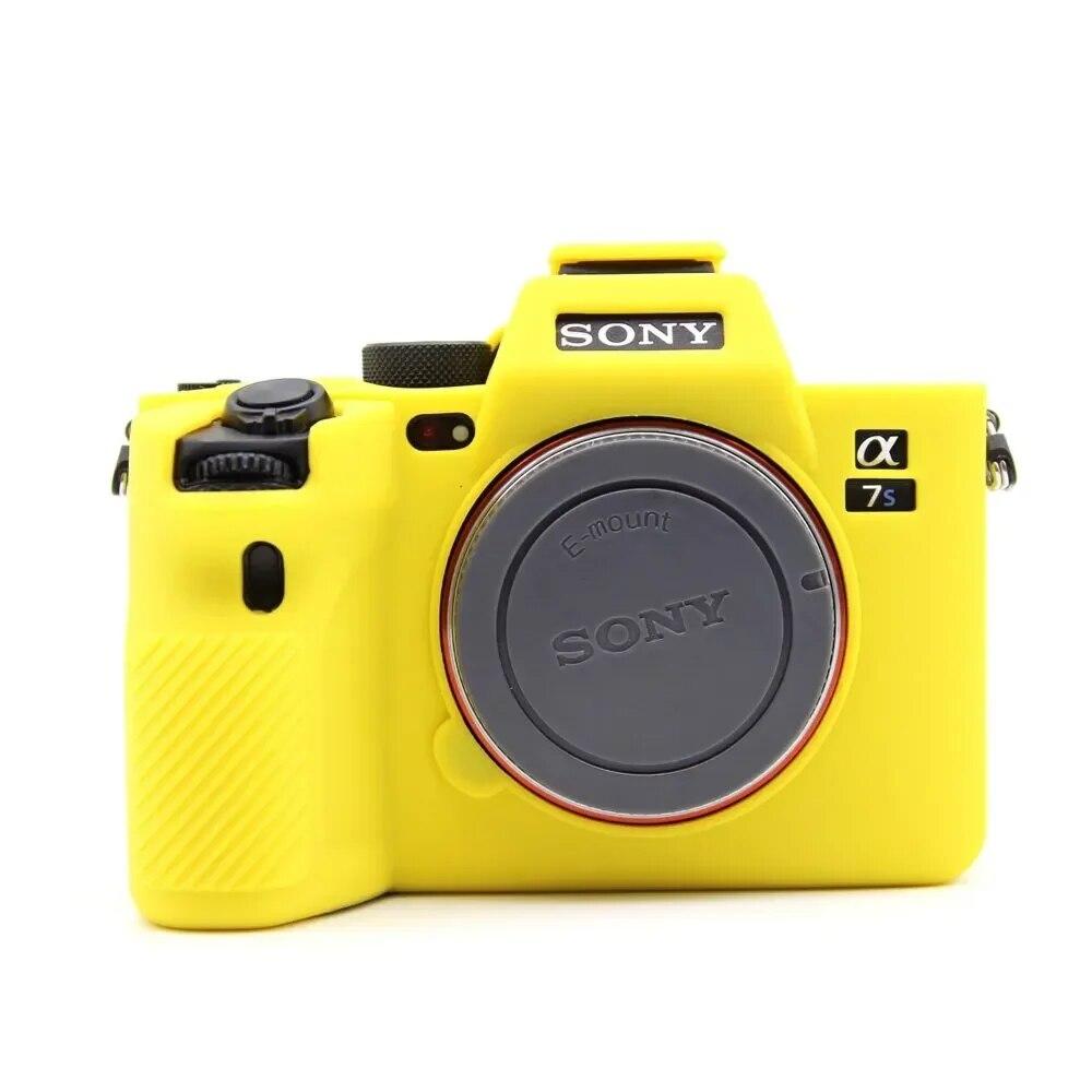 Silicone Case Cover Camera Bag for Sony A7IV A7M4 A7c A7R A7 A7S Mark III IV A7SIII A7III A7RIII A7RIV