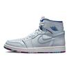 Jordan Air  1 Zoom CMFT 25 Años En China Tarjeta Rasca Tendencia Zapatillas de Baloncesto Retro Hombre zapatilla Blanco Azul DX6036-111